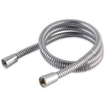 Chrome/Metal Shower Hose 1.25m 11mm Bore, Will replace all leading brands-0