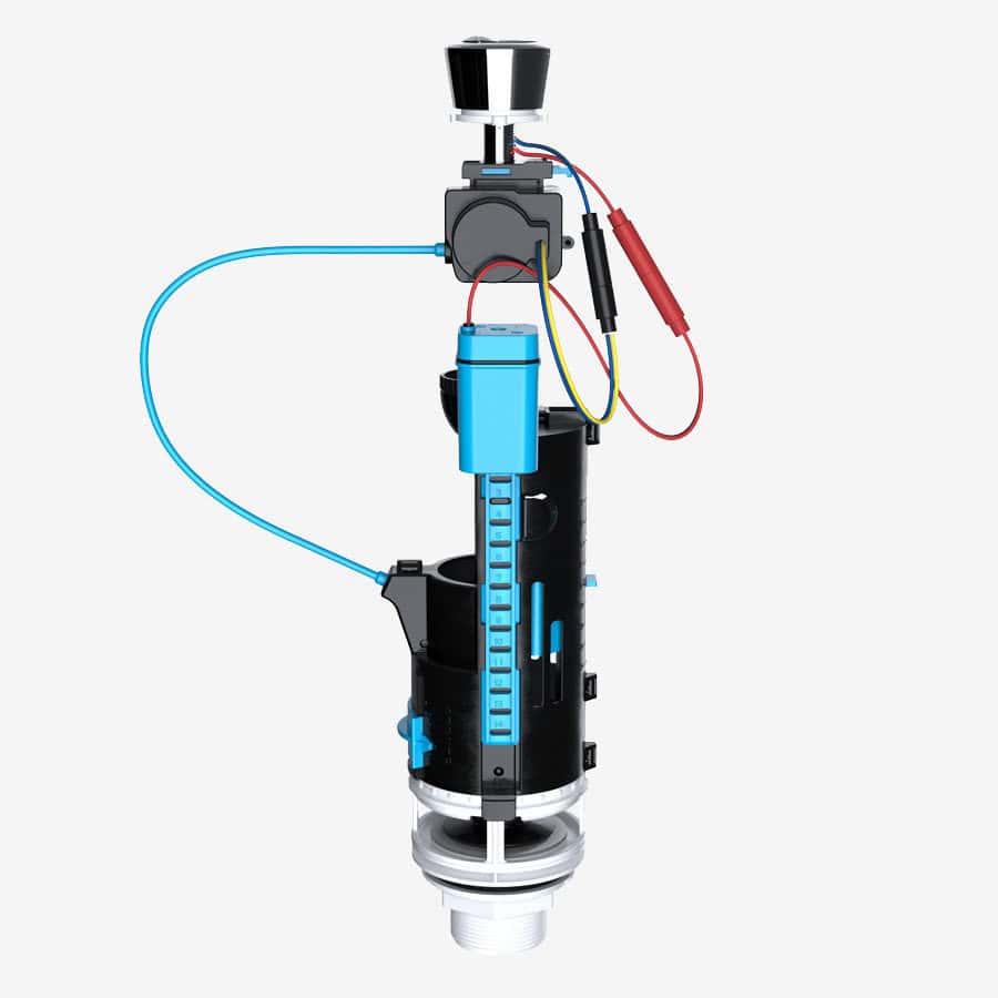 Skylo Auto &amp; Handle Dual Flush Valve