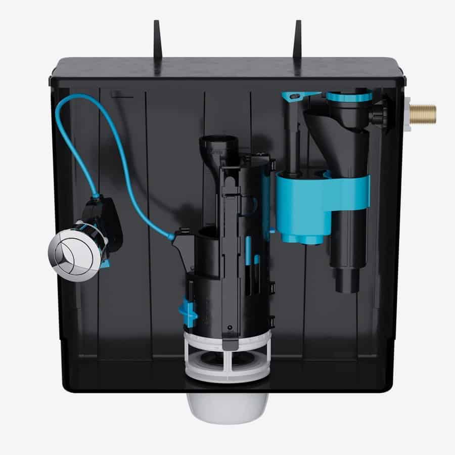 Skylo Air Gap Concealed Toilet Cistern