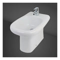 RAK Compact Back to Wall Bidet - 1 TH - Alpine White