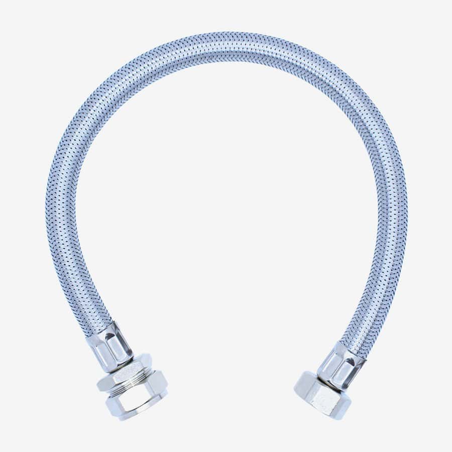 3/4" X 22mm - 500mm Long Flexible Hose