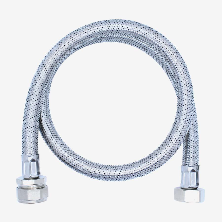 3/4" X 22mm - 900mm Long Flexible Hose
