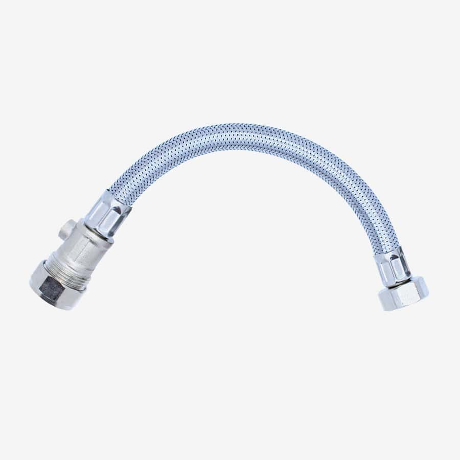 3/4" X 22mm Isolator - 300mm Long Flexble Hose