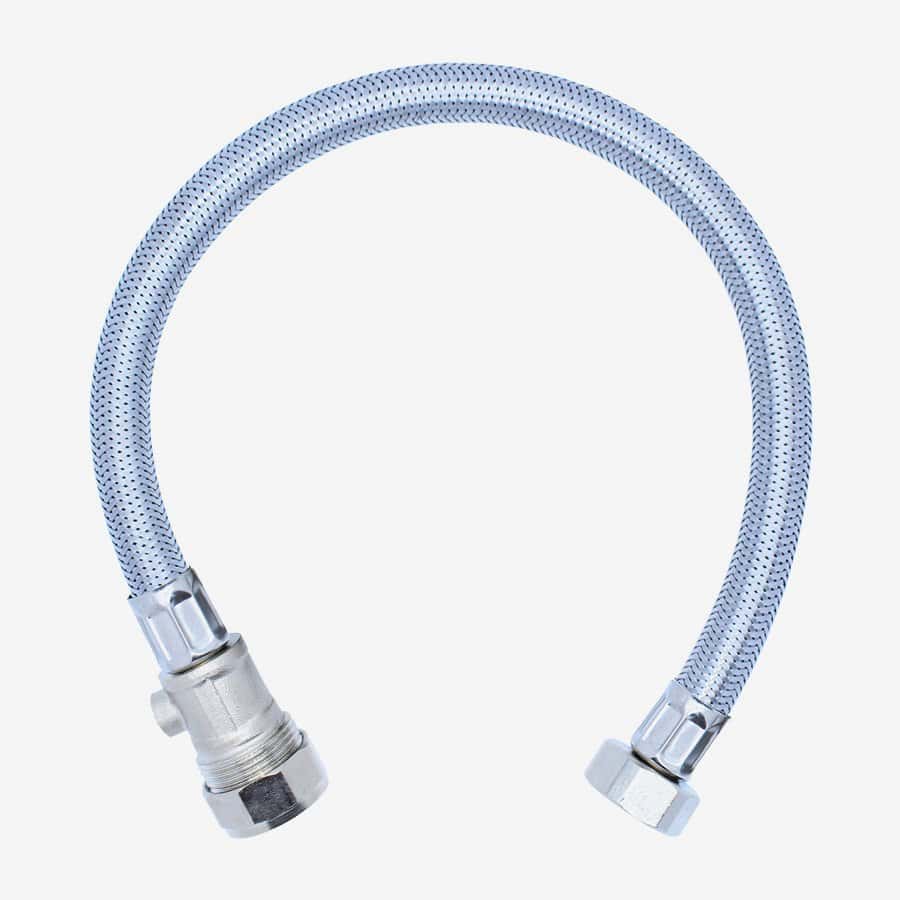 3/4" X 22mm Isolator - 500mm Long Flexible Hose
