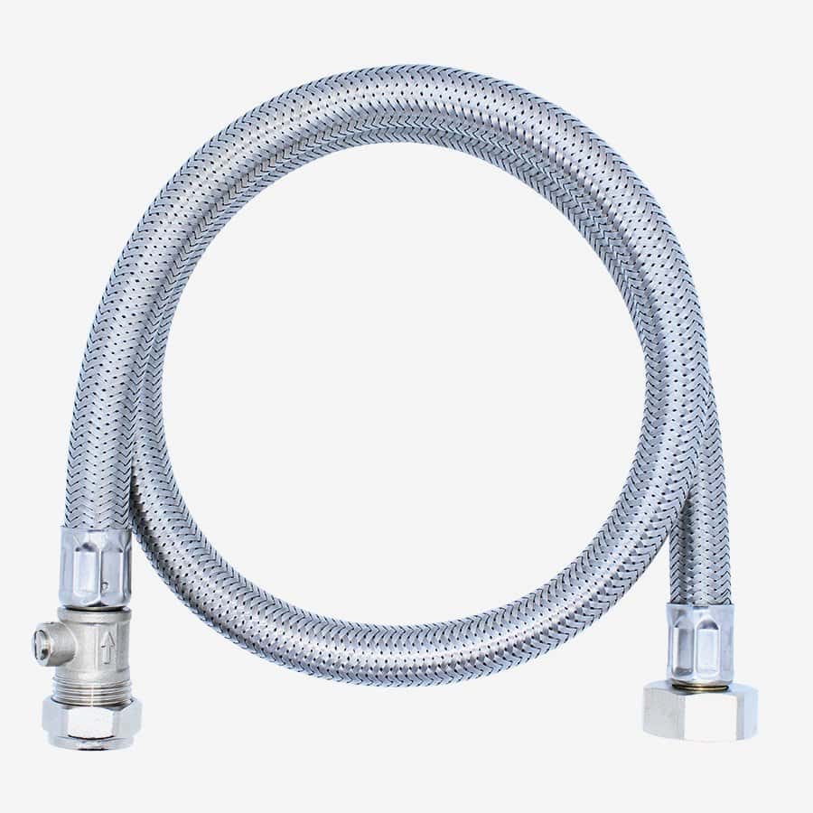 3/4" X 15mm Isolator - 900mm Long Flexible Hoses