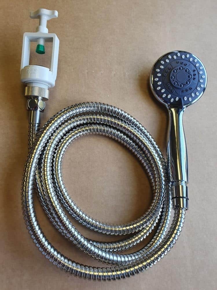 Luxury Mobile Hairdresser Hair Wash System-8752