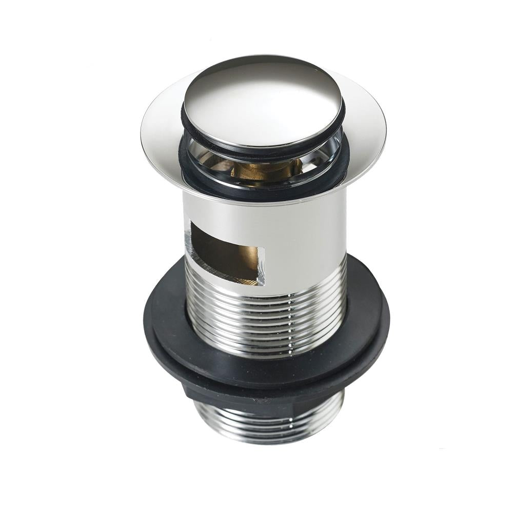 Modern Domino Basin Mixer Tap including Basin Waste-14904