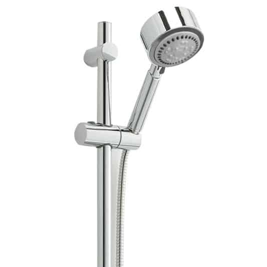 SHOWER KIT MODERN ROUND 690MM HIGH CHROME-0