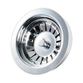 Chrome Basket Strainer Waste-0
