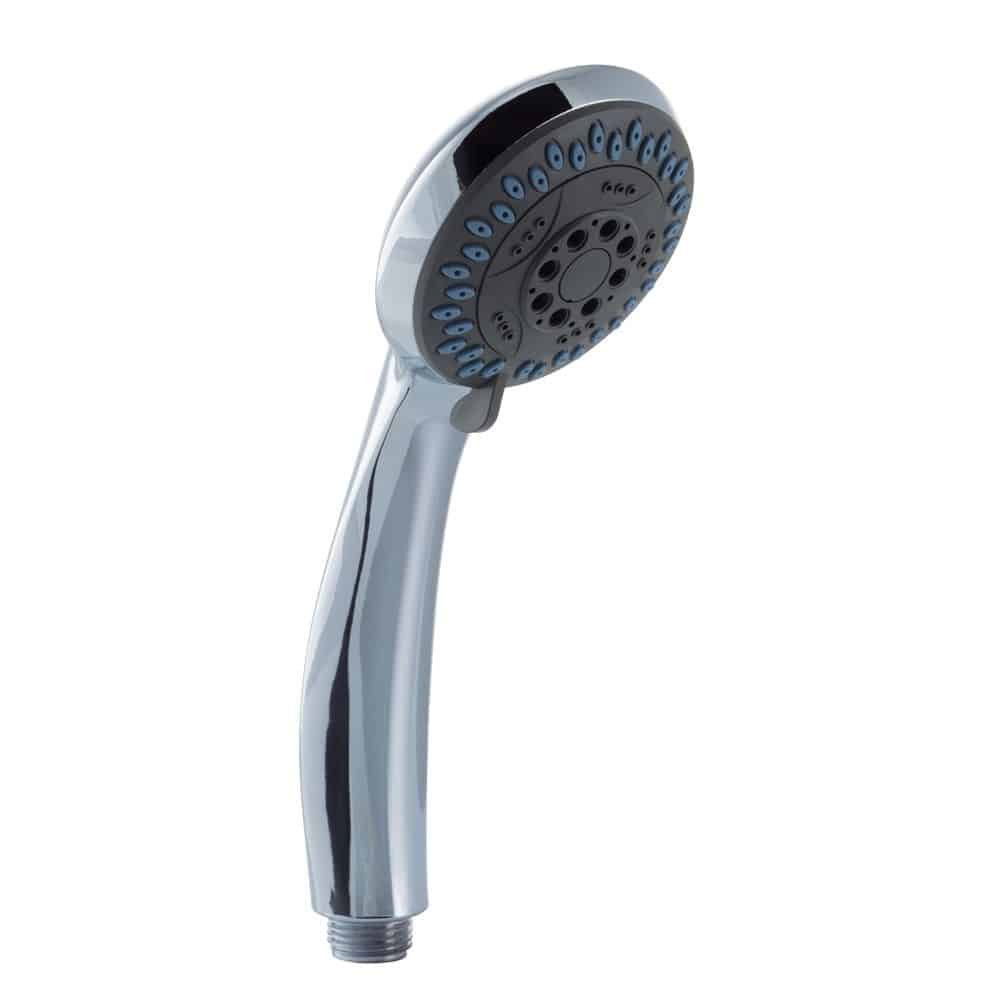 Multi Function Shower Handset Chrome Standard Fit for Hoses-0