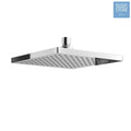8 inch Square Chrome Mixer Rain Fall Overhead Shower-0