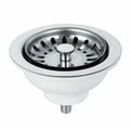 Kitchen Sink Strainer Polished Chrome-0