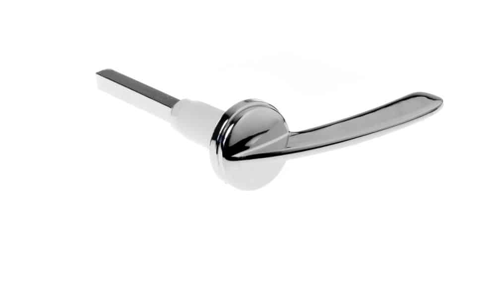 Ideal Standard Style 3/8" Cistern Handle Lever Chrome Metal-0