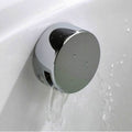 Luxury Round RAK Bathroom Freeflow Overflow Bath Filler Tap & Click Clack Waste-0