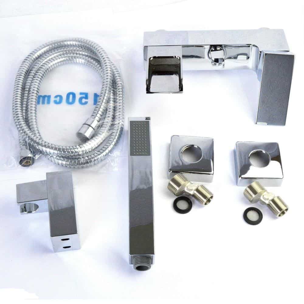 Dunk Wall Mounted Bath Shower Mixer Tap-12991