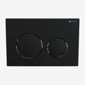 Skylo Ultra12 Matt Black Dual Flush Plate