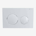 Skylo Ultra13 Gloss White Dual Flush Plate