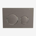 Skylo Ultra15 Brushed Nickel Dual Flush Plate