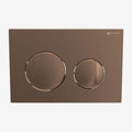 Skylo Ultra16 Brushed Copper Dual Flush Plate