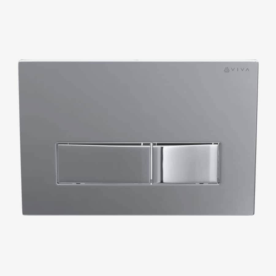 Skylo Ultra20 Gloss Chrome Dual Flush Plate