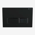 Skylo Ultra22 Matt Black Dual Flush Plate