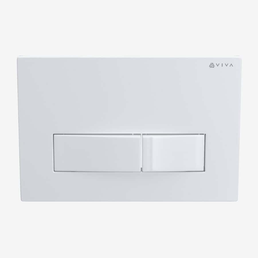 Skylo Ultra23 Gloss White Dual Flush Plate