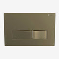 Skylo Ultra24 Brushed Brass Dual Flush Plate