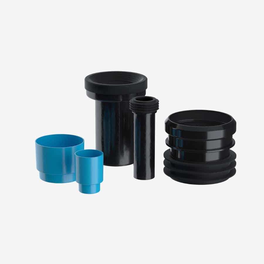 Ultra Drain Connector Kit (Straight)