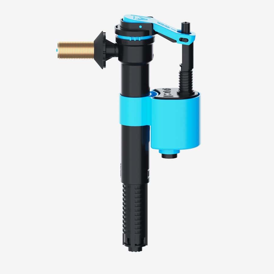 Skylo Dual Entry 4 In 1 Fill Valve (Brass Thread)