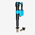 Skylo Dual Entry 4 In 1 Fill Valve (Brass Thread)