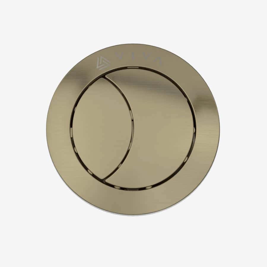 Brushed Brass Uni-Button