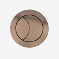 Brushed Copper Uni-Button