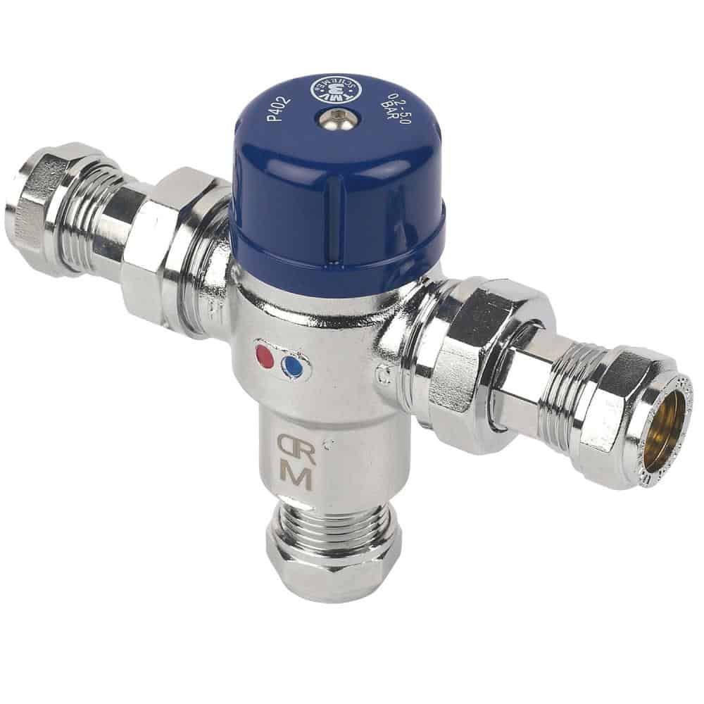 15mm Thermostatic Blending Valve-0