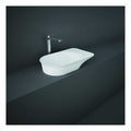 RAK Valet Sit-On Countertop Basin - 640mm Wide - 0 TH - Matt White