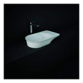 RAK Valet Sit On Countertop Basin - 640mm Wide - 0 TH - Gloss White