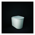 RAK Valet Rimless Back to Wall Toilet With Soft Close Seat - Matt White