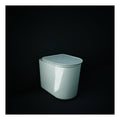 RAK Valet Rimless Back to Wall Toilet And Soft Close Toilet Seat - Gloss White