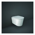 RAK Valet Rimless Wall Hung Toilet With Soft Close Seat - Gloss White