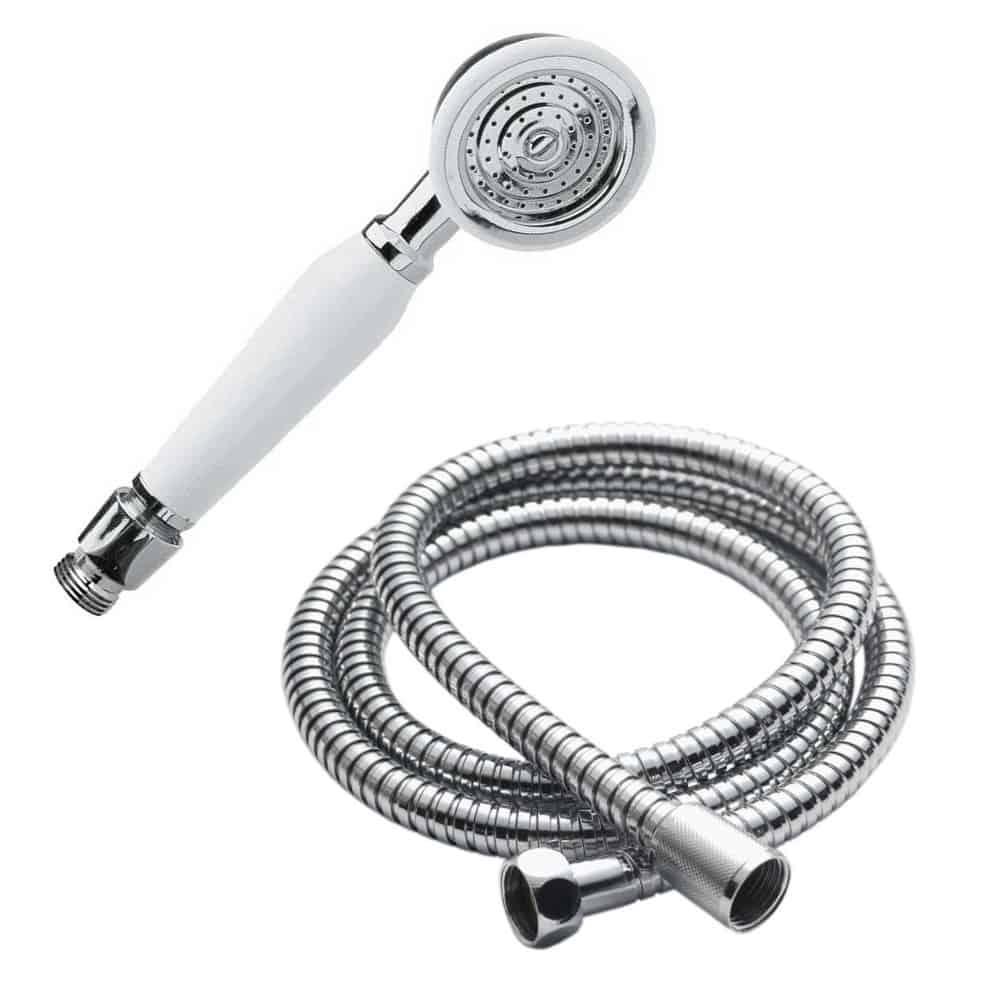 Traditional Handset & Shower Hose-0