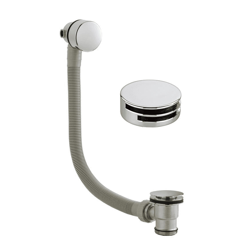 Round Overflow Bath Filler (Sanuex Type)-11144