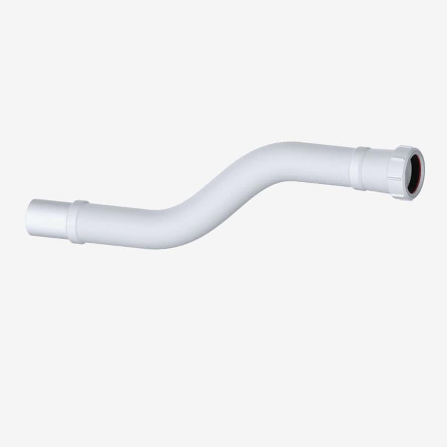 1½" Flexible connector (Compression x Plain spigot)