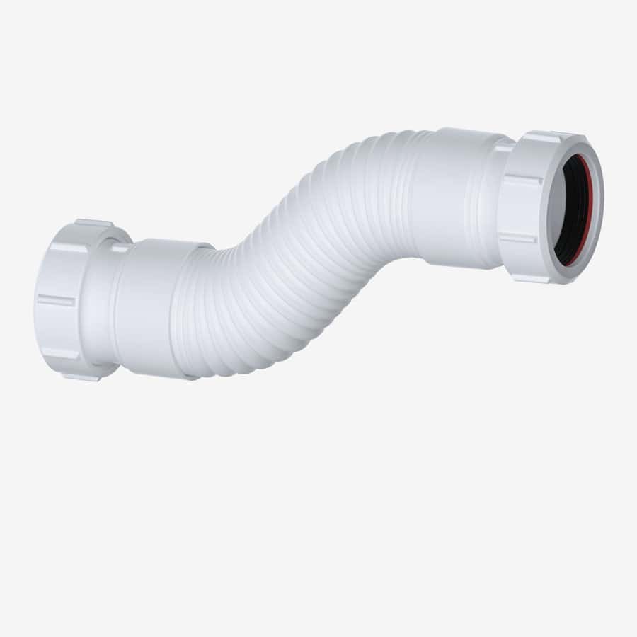 1½" Flexible fitting (Compression x Compression)