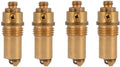 4 Pcs Basin Pop Up Waste Bolts Fits Most Basin/Sinks-0