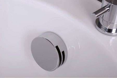 Round Overflow Bath Filler (Sanuex Type)-11145