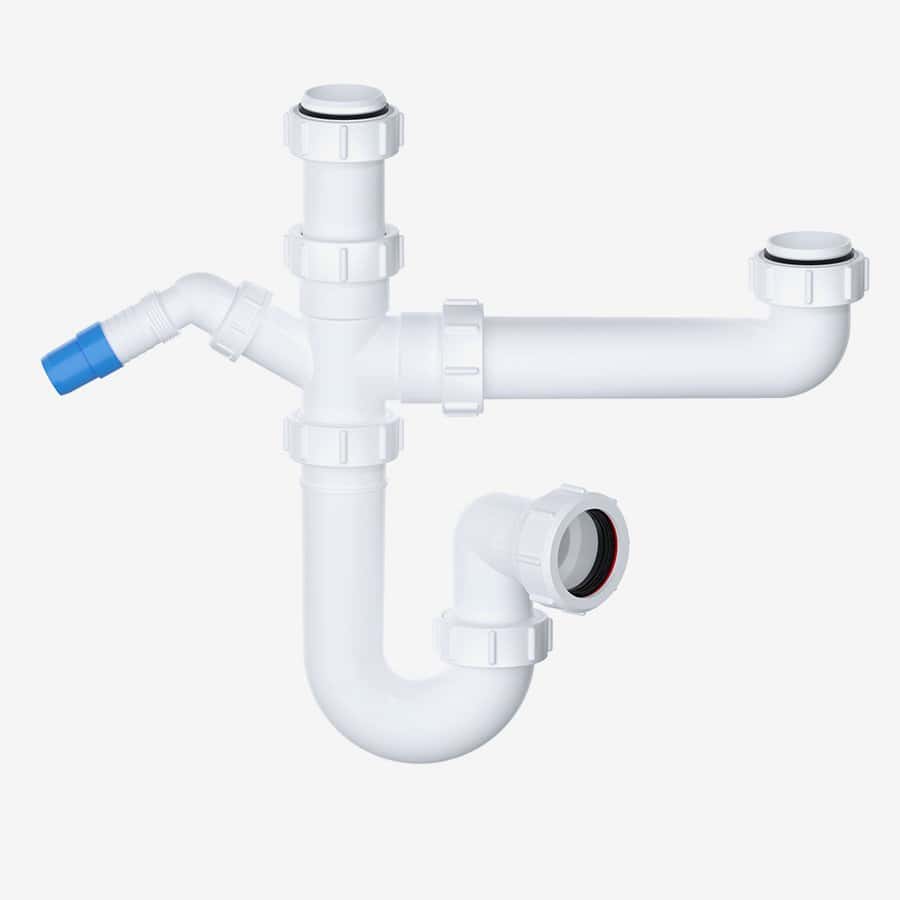1½" Bowl & Half Sink Kit