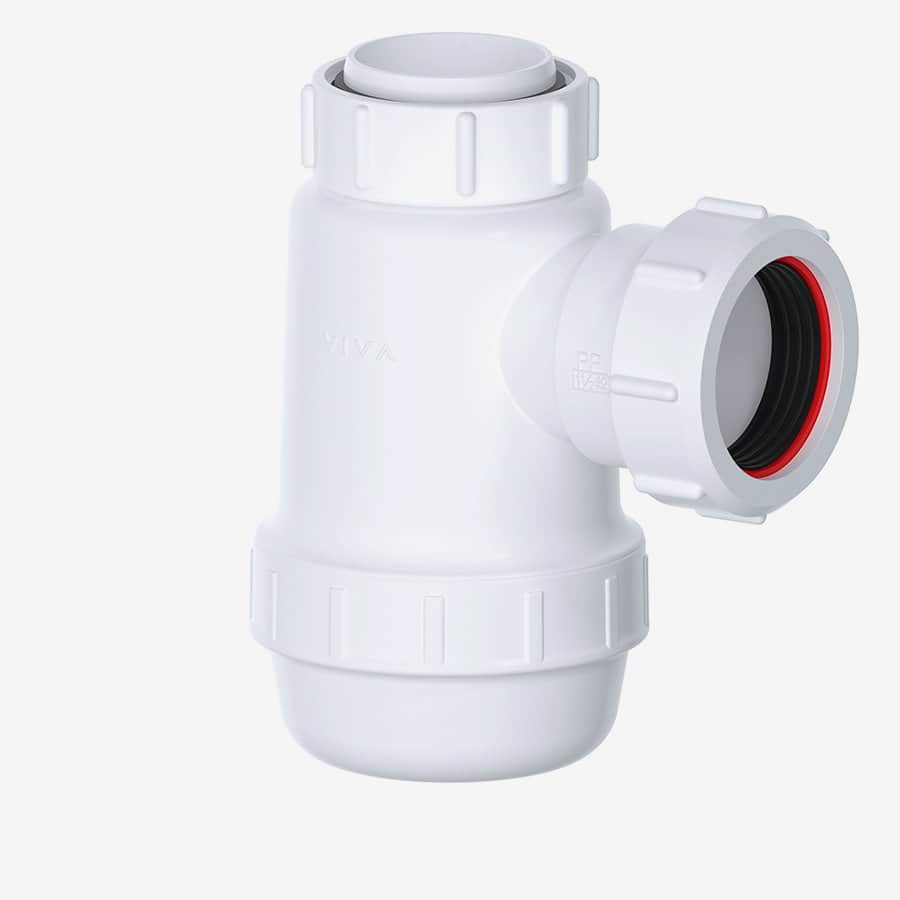 1½" Bottle Trap (38mm Seal)