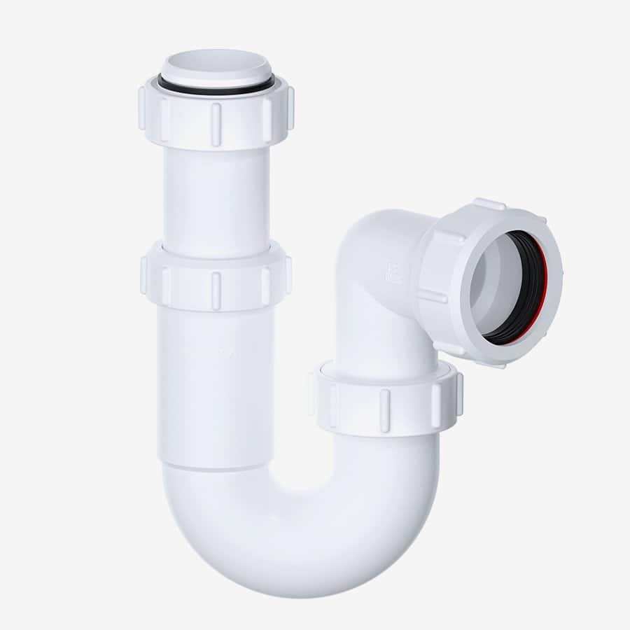 1½" Telescopic 'P' Trap