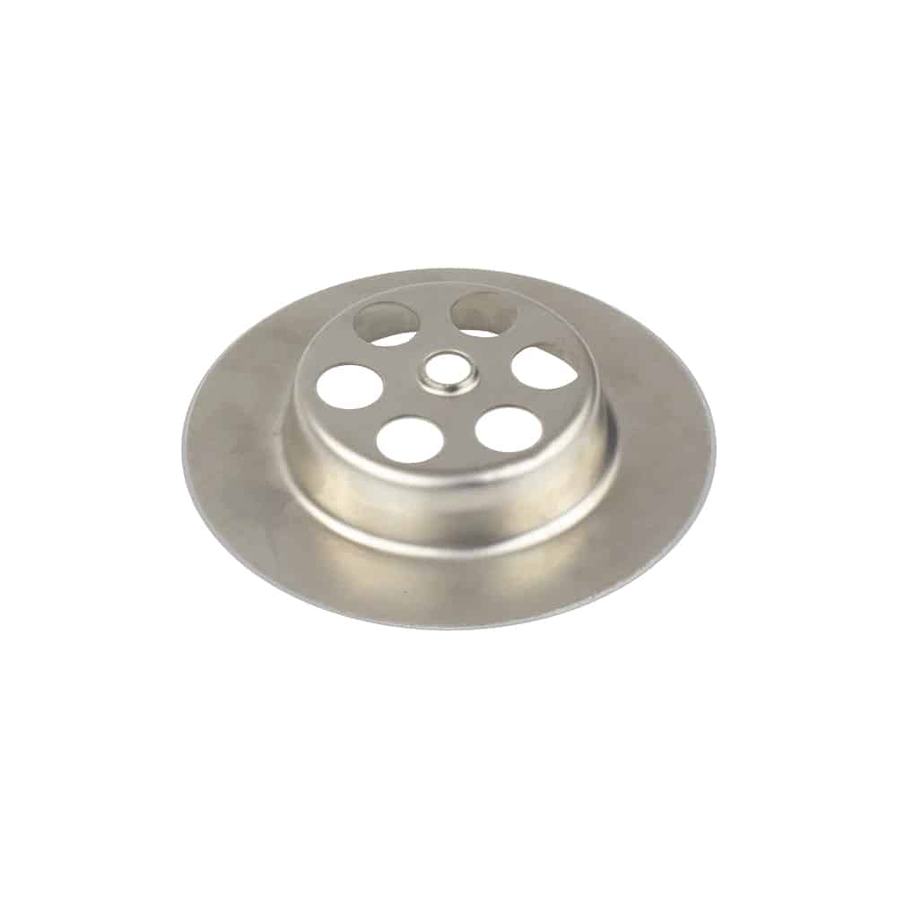Basin Sink Plug Hole Round Stainless Steel Diameter 63 mm-7055