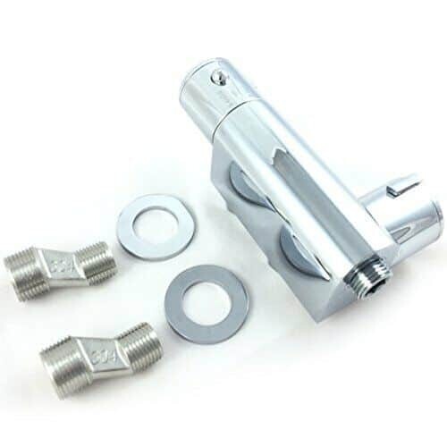 BIDET DOUCHE SHATTAF SPRAY KIT & THERMOSTATIC VALVE TAP BATHROOM BRASS-12233