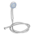 Chrome 3 Function Shower Head and Hose, Replacement Shower Set-0